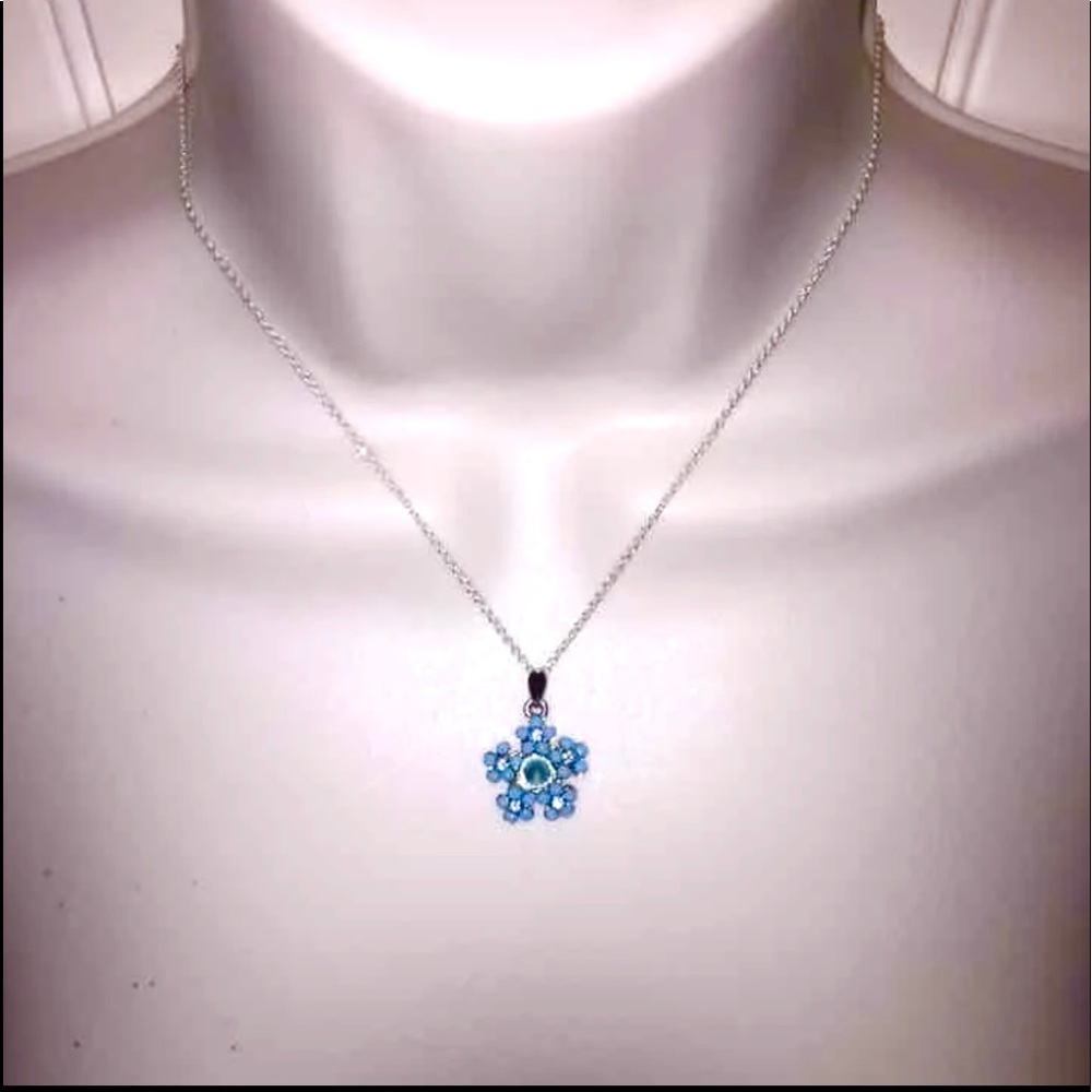 NWOT silver Baroni Design necklace